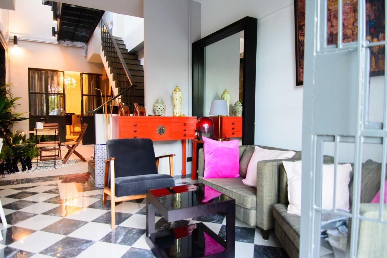 87 Oldtown At River Pier Bangkok Buitenkant foto