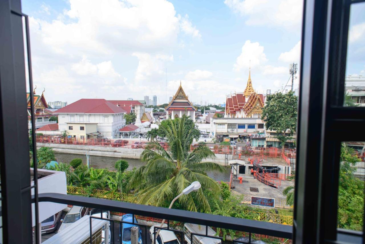 87 Oldtown At River Pier Bangkok Buitenkant foto