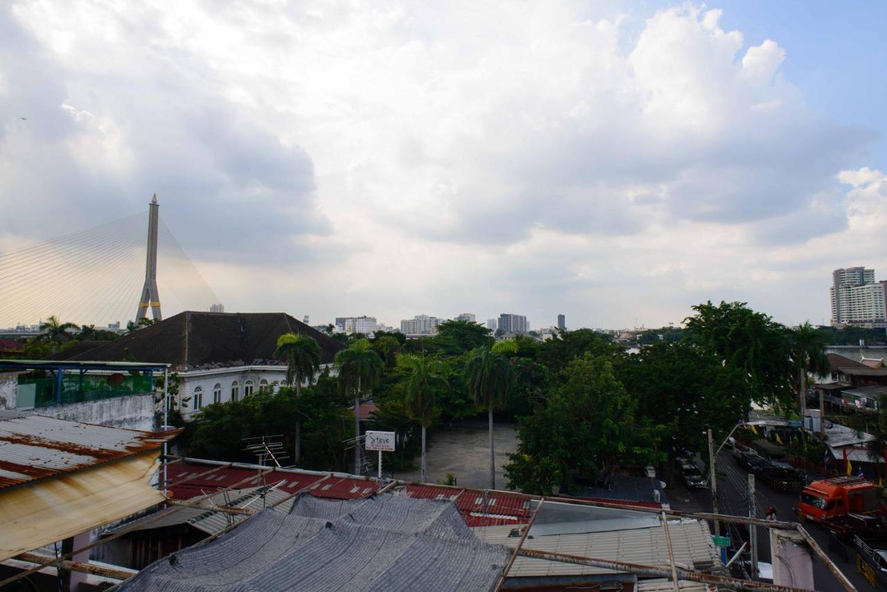 87 Oldtown At River Pier Bangkok Buitenkant foto