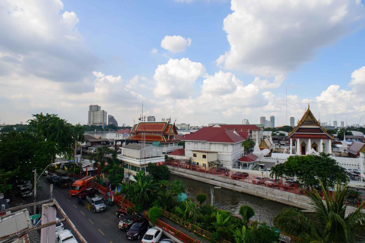 87 Oldtown At River Pier Bangkok Buitenkant foto