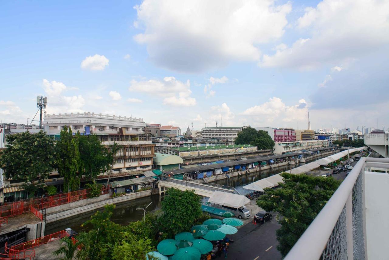 87 Oldtown At River Pier Bangkok Buitenkant foto
