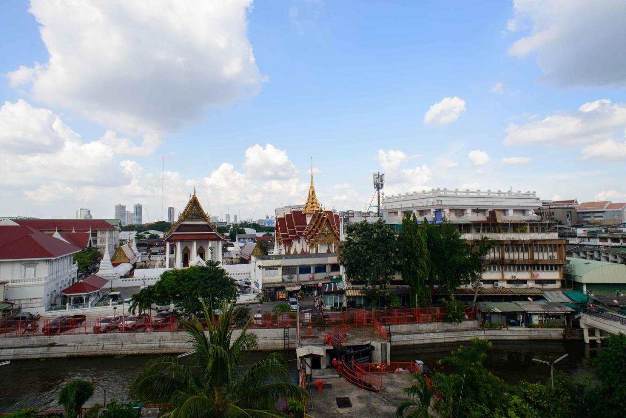 87 Oldtown At River Pier Bangkok Buitenkant foto
