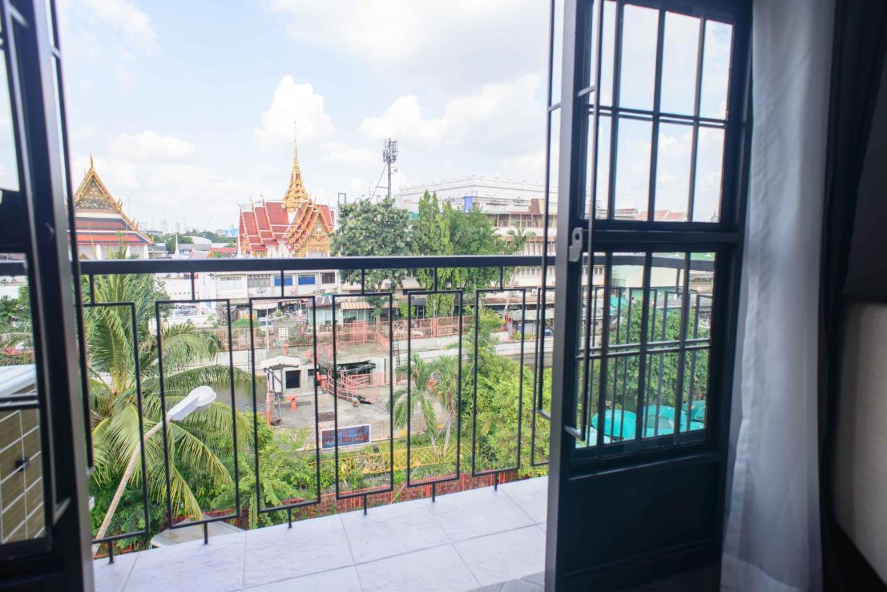 87 Oldtown At River Pier Bangkok Buitenkant foto